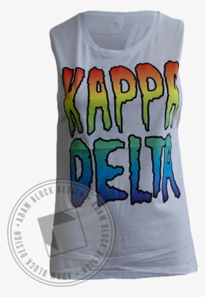 Kappa Delta Rainbow Tank - Active Tank