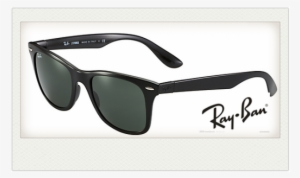 Ray Ban Wayfair Grey Frames Png - Ray Ban Wayfarer Liteforce Mirror