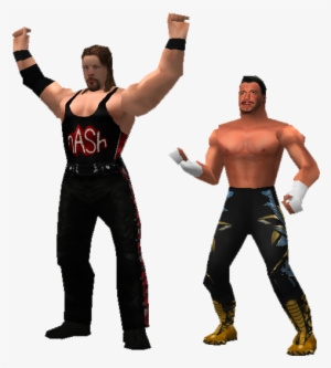 Includes 4 Attires Each, Blood, Portraits, Cht - Eddie Guerrero Wwf No Mercy Mod