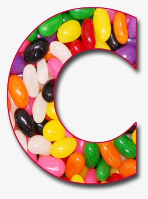 Letter J, Alphabet Letters, Name Letters, Lettering - Png Letters Jelly Beans