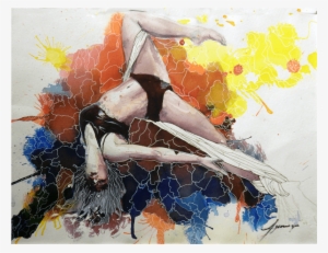 38x28cm - Watercolor Painting