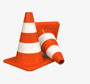 Traffic Cone No Background