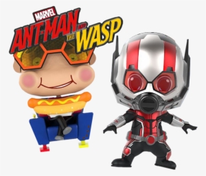 Ant Man And The Wasp - Ant Man And The Wasp Cosbaby