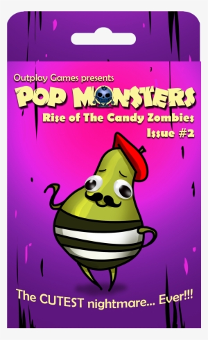 Issue2 Front Preview - Cartoon