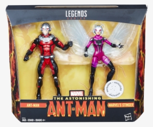 Ant-man And Stinger In Pkg - Antman And Wasp Marvel Legends