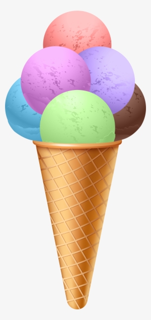 Transparent Background Ice Cream Clipart