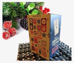 2018 Wadworth Beer Advent Calendar - Merry Christmas Wishes & Prayers