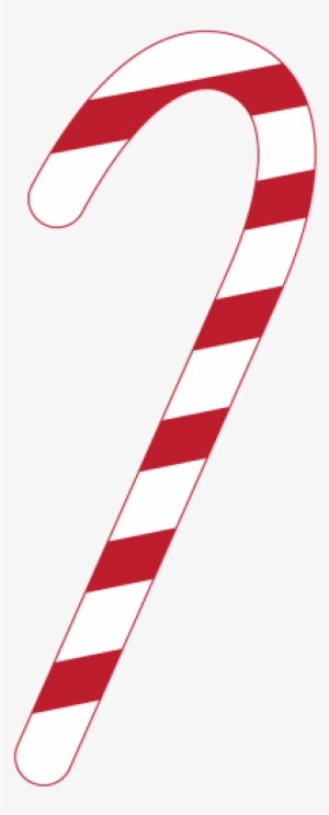 Candy Cane Clear Background
