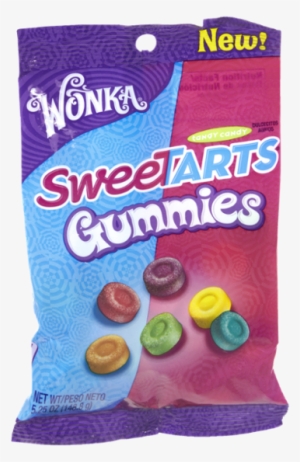 Sweetarts Mini Gummy Bites 5.25 Oz Bag