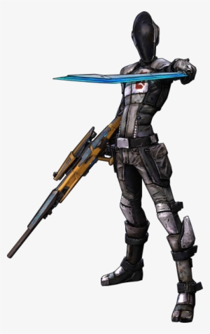 3901 Borderlands 2 Prev - Borderlands 2 Characters Png