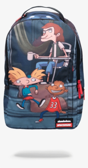 $0 - - Sprayground Hey Arnold Backpack