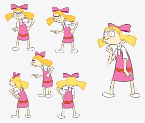 Png - Hey Arnold Helga Png