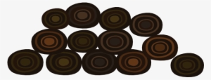 This Free Clipart Png Design Of Firebog Log Pile Clipart