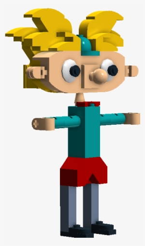 Hey Arnold Arnold And Helga - Cartoon