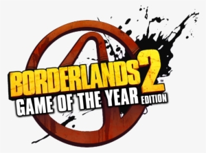 Borderlands 2 Game Of The Year Goty - Borderlands 2 Logo