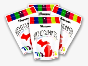 Shurms Candy Multiple 8oz Gummy Bear - Michigan Gummies