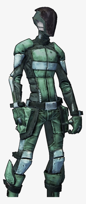 Latest - Borderlands 2 Zero Skin Fanart