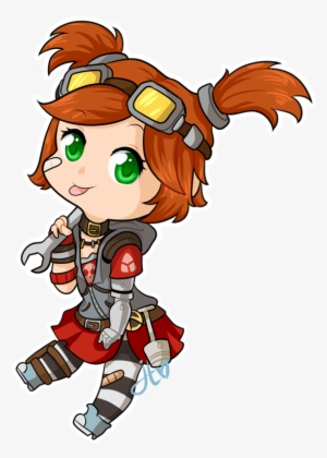 Borderlands 2 Gaige Chibi