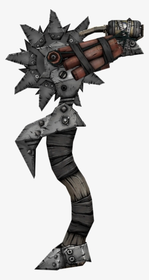 Borderlands 2 Dlc Krieg S Meat Bicycle Xna Xps By Lezisell-d6ywosf - Borderlands 2 Krieg Weapon