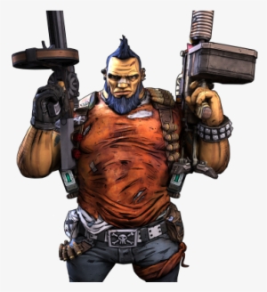 [ Img] - Borderlands 2 Salvador Transparent
