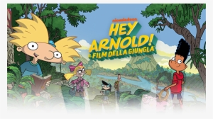 Hey Arnold - Hey Arnold The Jungle Movie Poster