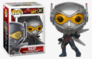 Ant-man & The Wasp - Wasp Funko Pop