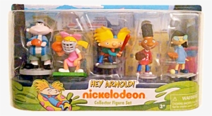 Nick 90s Hey Arnold 3 Inch Action Figure Set - Just Play Nick 90s Hey Arnold! 3 Inch Action Figure