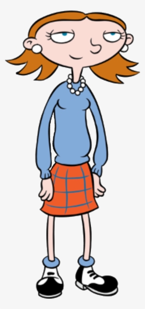 Original Series - Hey Arnold Ruth