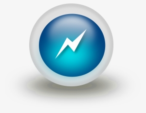 This Free Icons Png Design Of Blue Web Button