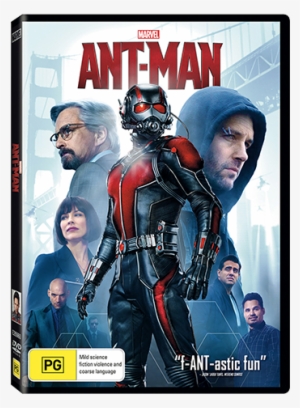 Dvd - Ant Man Dvd