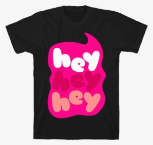 Hey Hey Hey Mens T-shirt - Asexual Shirts