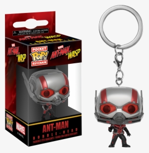 Ant-man - Ant Man And The Wasp Pocket Pop