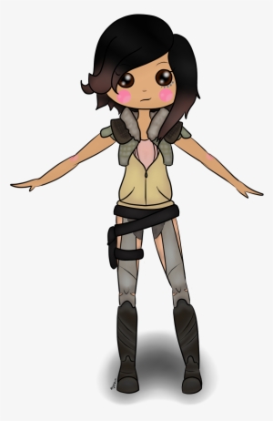 Boderlands Artwork - Borderlands