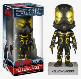 Yellowjacket Wacky Wobbler - Yellow Jacket Funko Pop