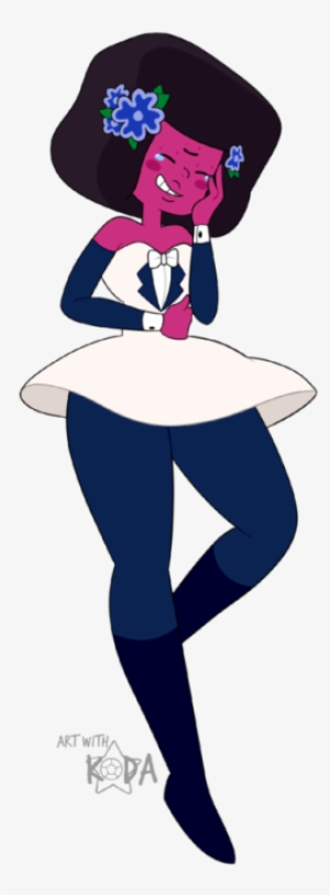 This Is My Fan Fusion Of Wedding Garnet This Is From - Steven Universe Reunited Garnet