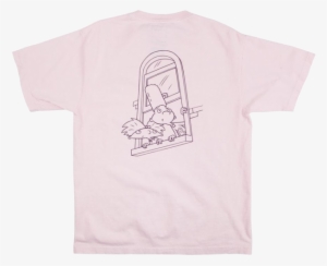 Ss Hey Arnold Window Tee - Window