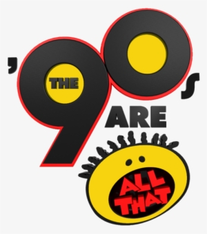 But '90s Programming Is Making A Comeback In A Very - 90s Are All That Logo