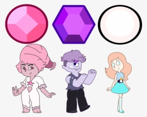 Canon/fanon Crystal Gems By Myhuuse123 On Deviantart - Steven Universe The Original Crystal Gems