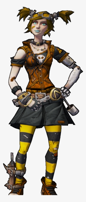 Image Bl2 Gaige Skin Firestarter Borderlands Wiki Borderlands - Borderlands 2 Gaige Png