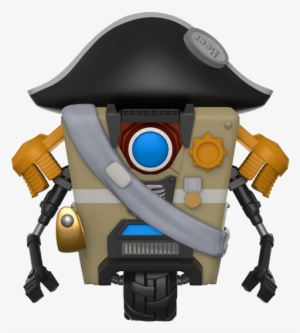 Vinyl Borderlands - Emperor Claptrap - Borderlands Claptrap Funko Pop