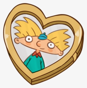 Hey Arnold Keychain Pack • Dokinana's Shop • Tictail - Heart