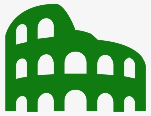 Coliseum Vector - Colosseum Silhouette Png