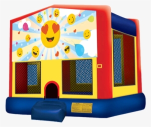 Emoji Party Bouncer - Cars 3 Bounce House