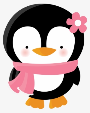 Photo By @daniellemoraesfalcao - Girl Penguin Clip Art