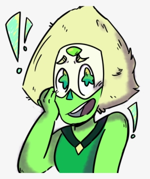 Drew One Of My Favorite Characters, Peridot From Steven - Cartoon