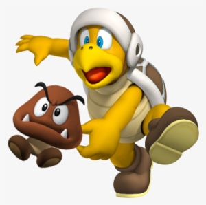 That's A Mix Of Hammer Bro And Goomba - Super Mario Hammer Bros