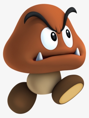Goomba Transparent Original - Goomba Mario