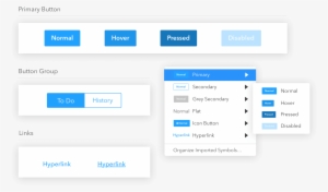 Dynamic Buttons - Web Button Style Guide