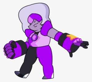 Amethyst As Garnet Gauntlets Deko Kun - Garnet Deco Kun