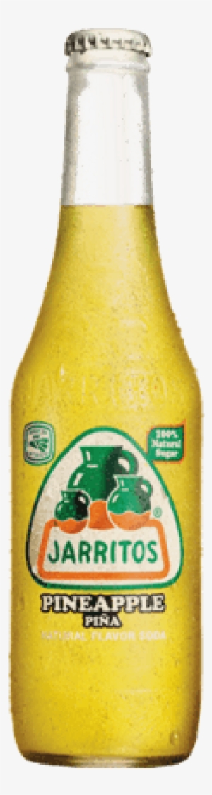 Soda Jarritos Ananas - Jarritos Pineapple (product Of Mexico)